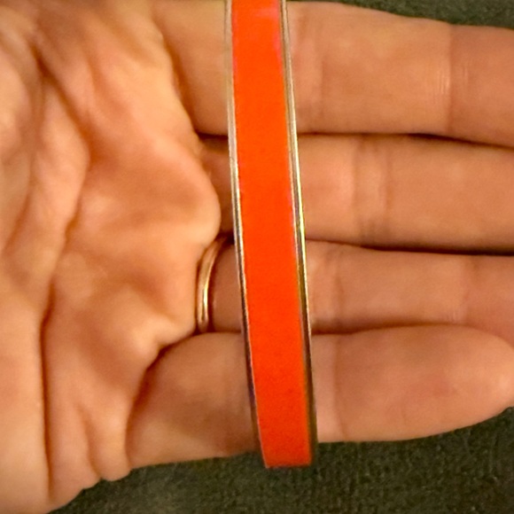 Vintage Monet Orange bangle - Picture 5 of 6
